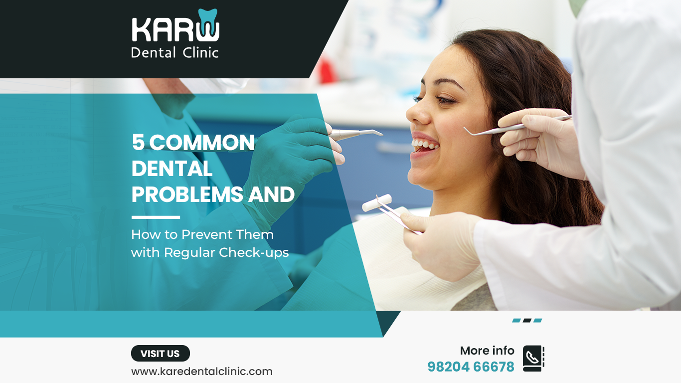 5-Common-Dental-Problems