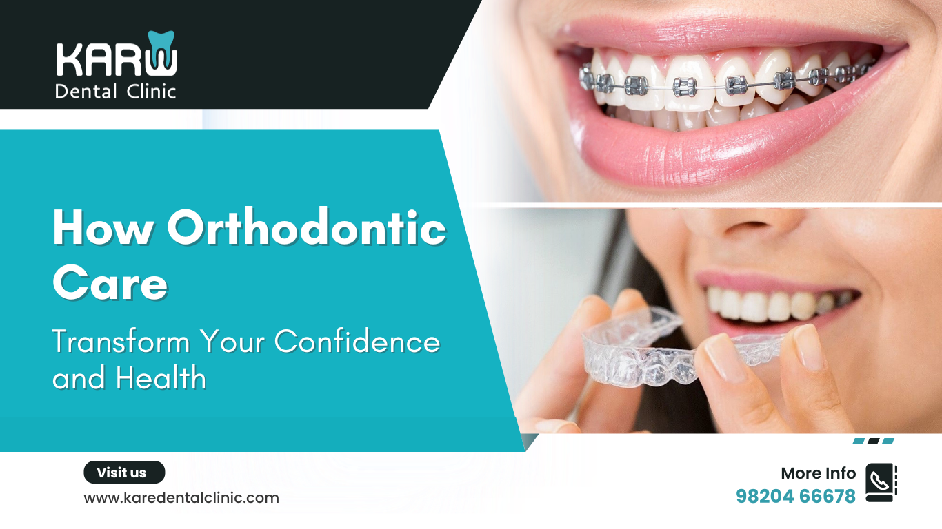 How Orthodontic Care Can Transform Your Confidence and Health